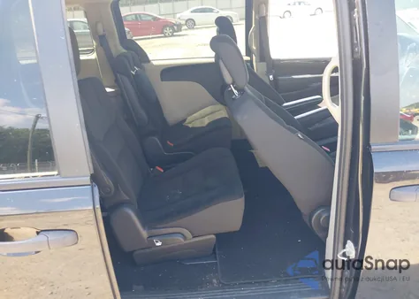 2019 Dodge Grand Caravan Se from USA, damaged, VIN 2C4RDGBG5KR642608